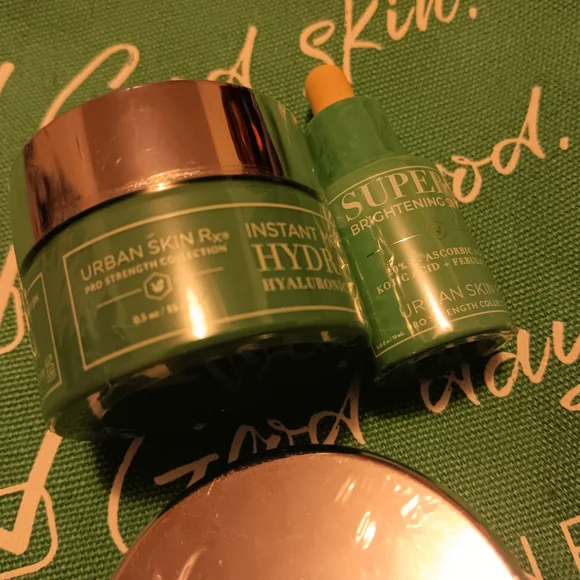 urban skin rx beauty skincare sample size with bag nwt - Picture 5 of 5